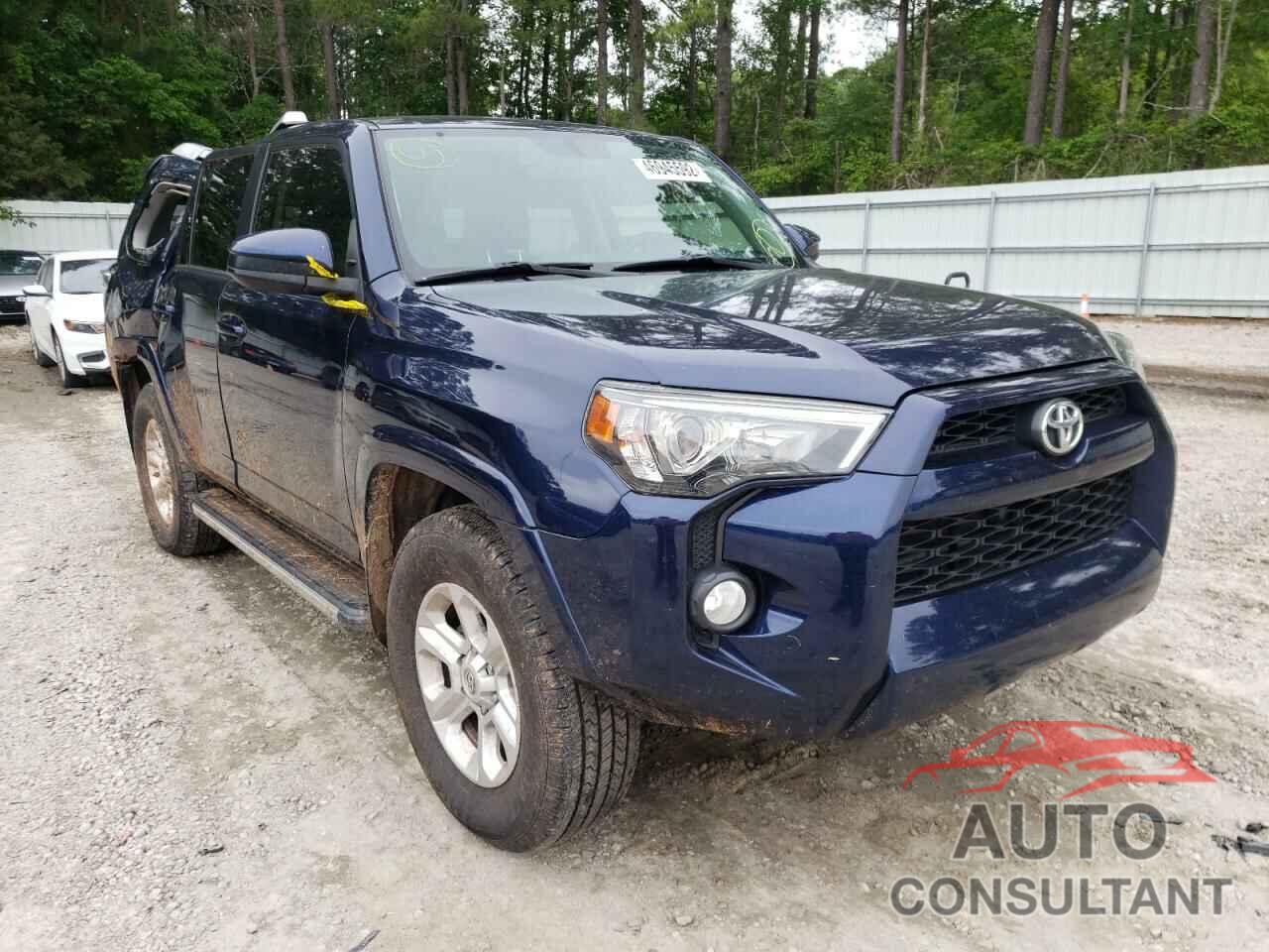 TOYOTA 4RUNNER 2018 - JTEZU5JR9J5187308