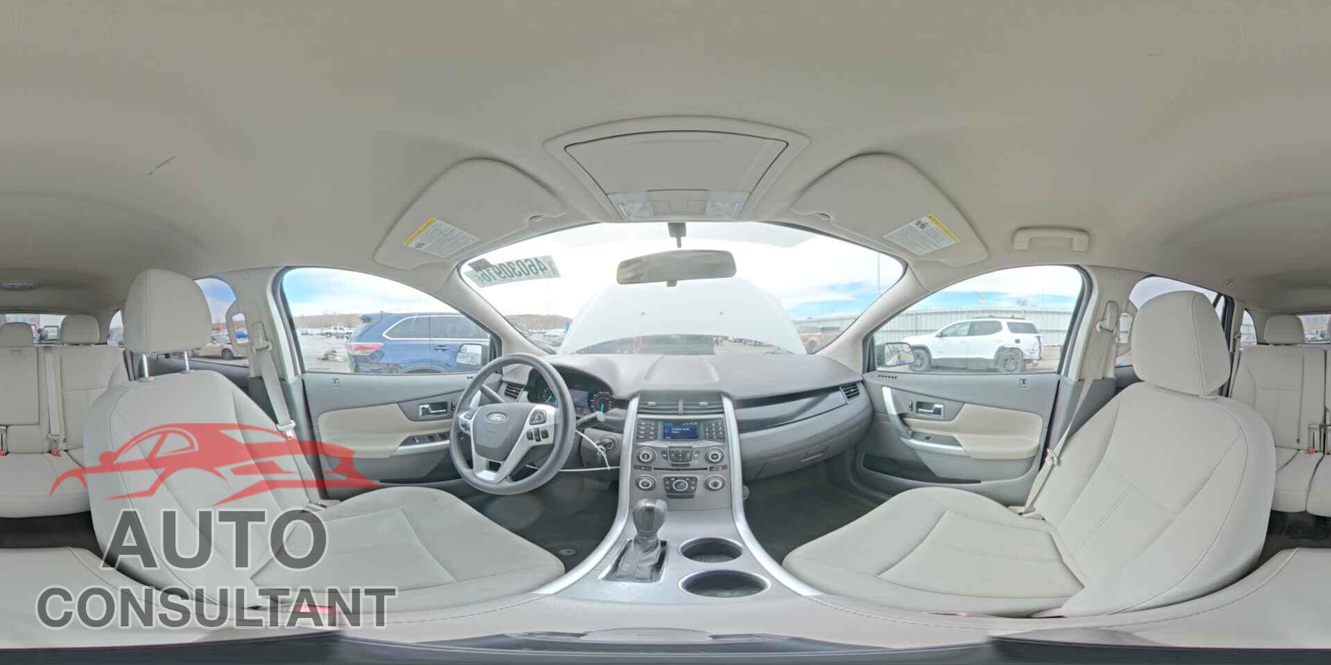 FORD EDGE 2012 - 2FMDK3GC9CBA58507