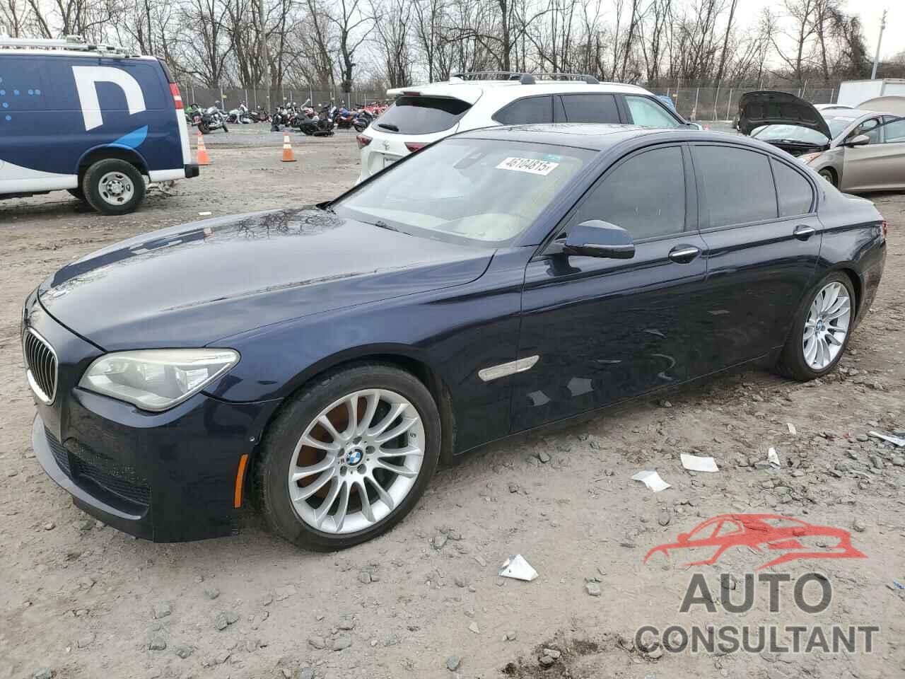 BMW 7 SERIES 2014 - WBAYB6C52ED225217