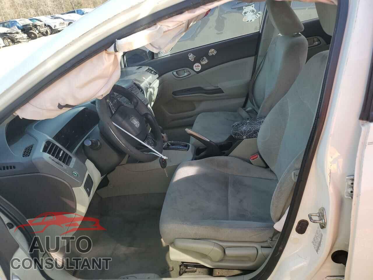 HONDA CIVIC 2012 - 19XFB2F54CE079249
