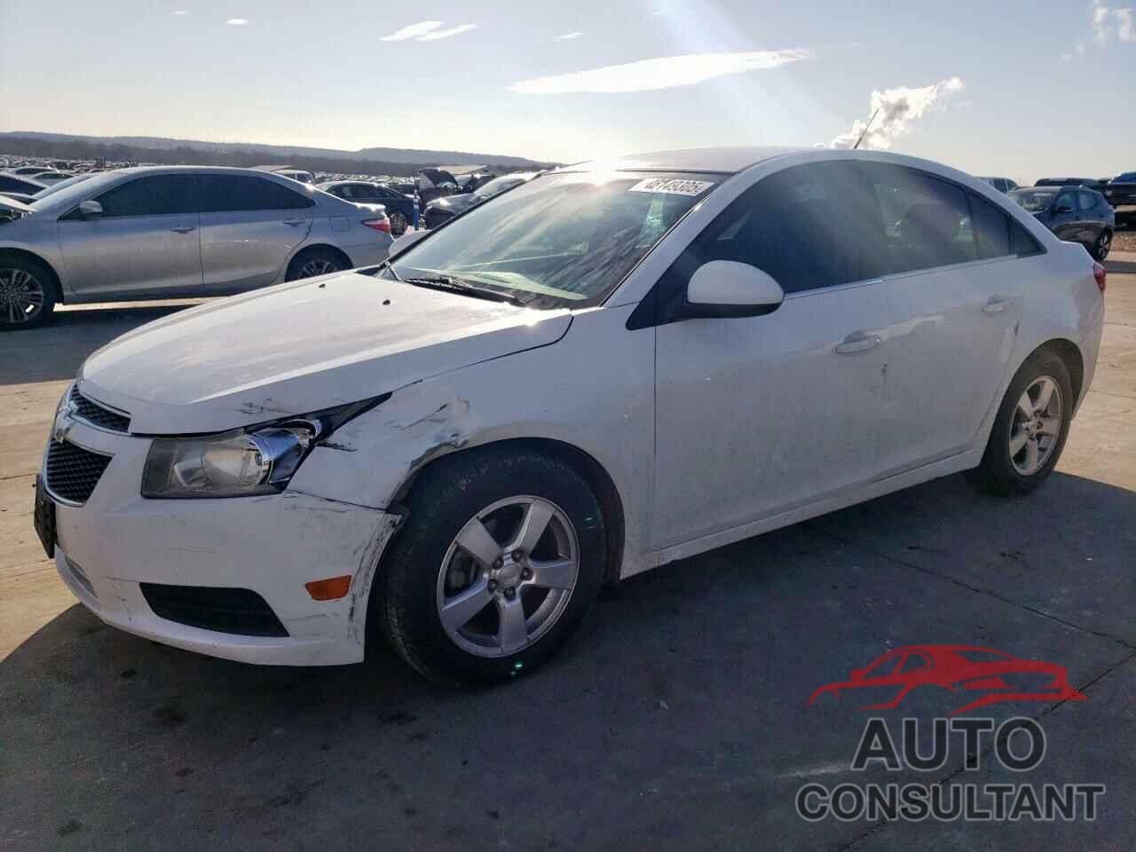 CHEVROLET CRUZE 2013 - 1G1PC5SB6D7283026