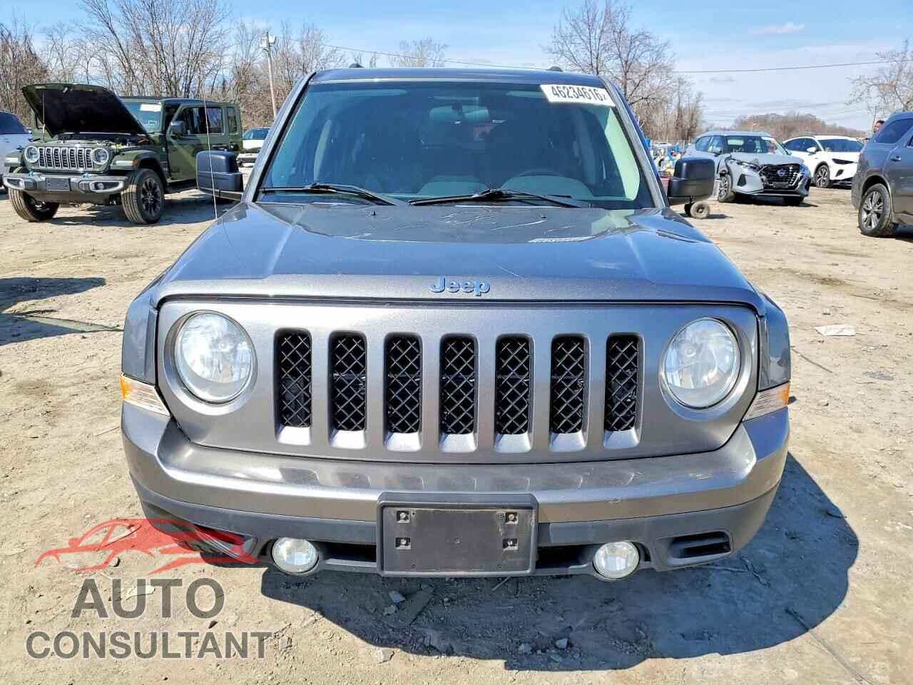 JEEP PATRIOT 2012 - 1C4NJPFA5CD605625
