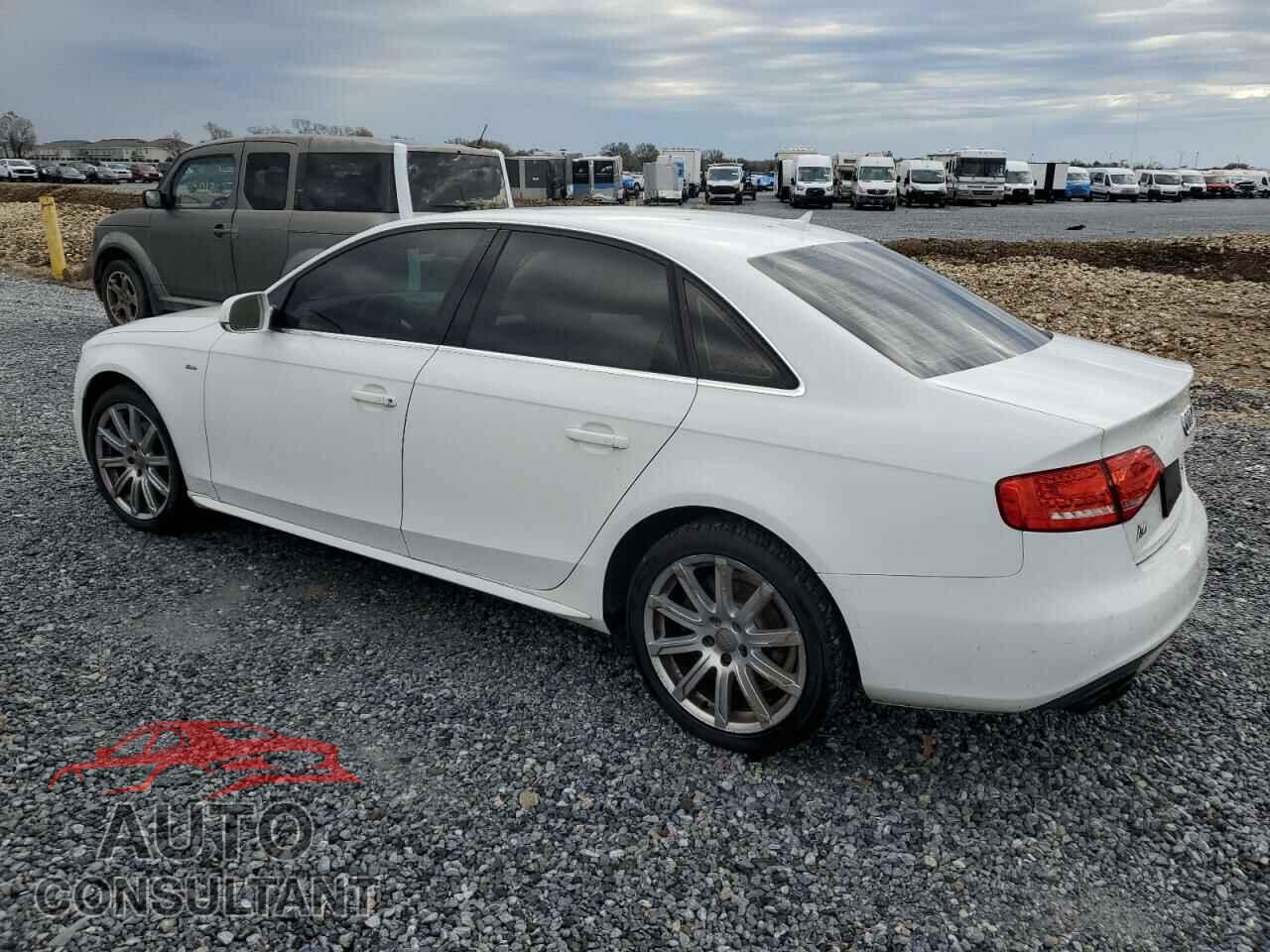 AUDI A4 2012 - WAUEFAFLXCN007957