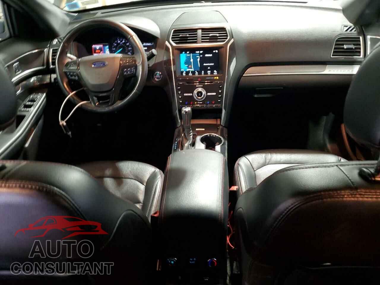 FORD EXPLORER 2017 - 1FM5K8GT9HGD80842