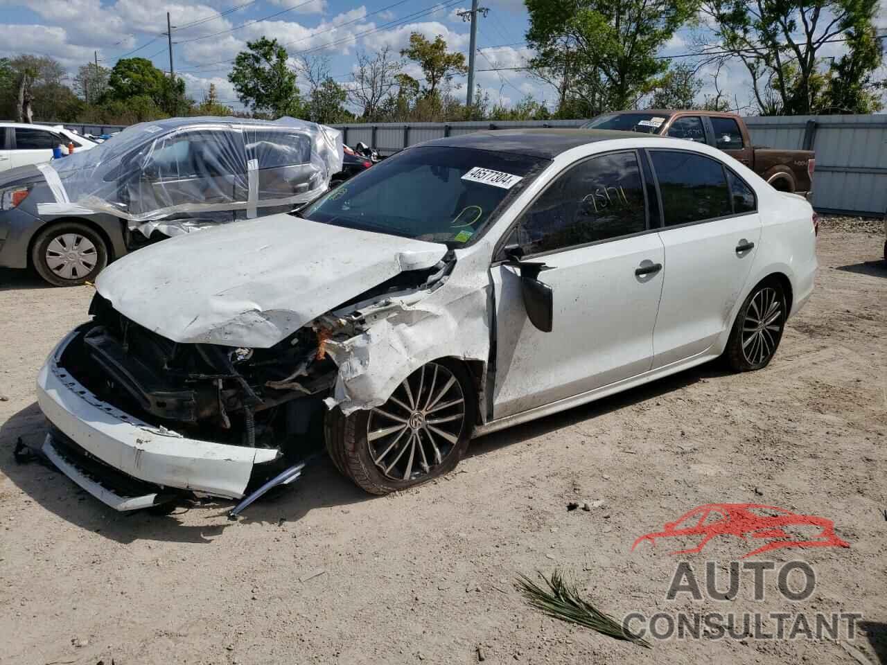 VOLKSWAGEN JETTA 2016 - 3VWB17AJ9GM216360