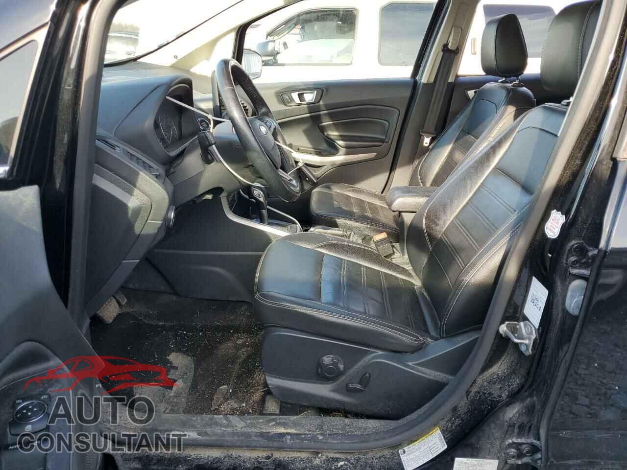 FORD ECOSPORT 2020 - MAJ6S3KL5LC367658