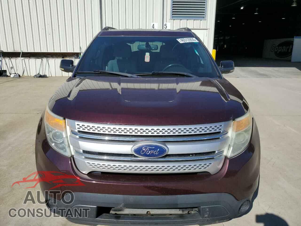 FORD EXPLORER 2011 - 1FMHK8D85BGA08466