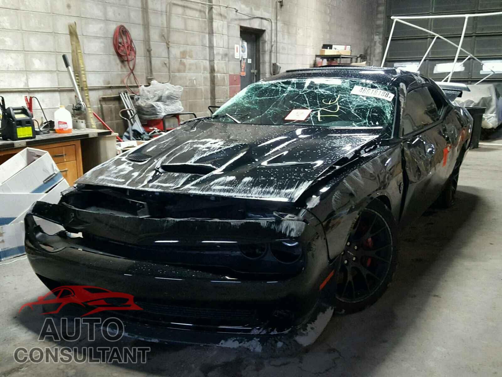 DODGE CHALLENGER 2016 - 2C3CDZC92GH124622
