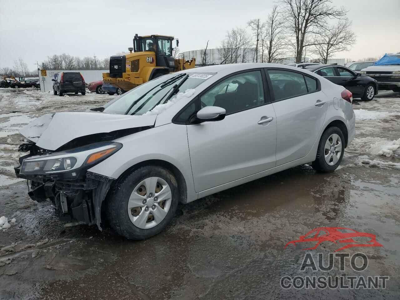 KIA FORTE 2018 - 3KPFK4A7XJE213621