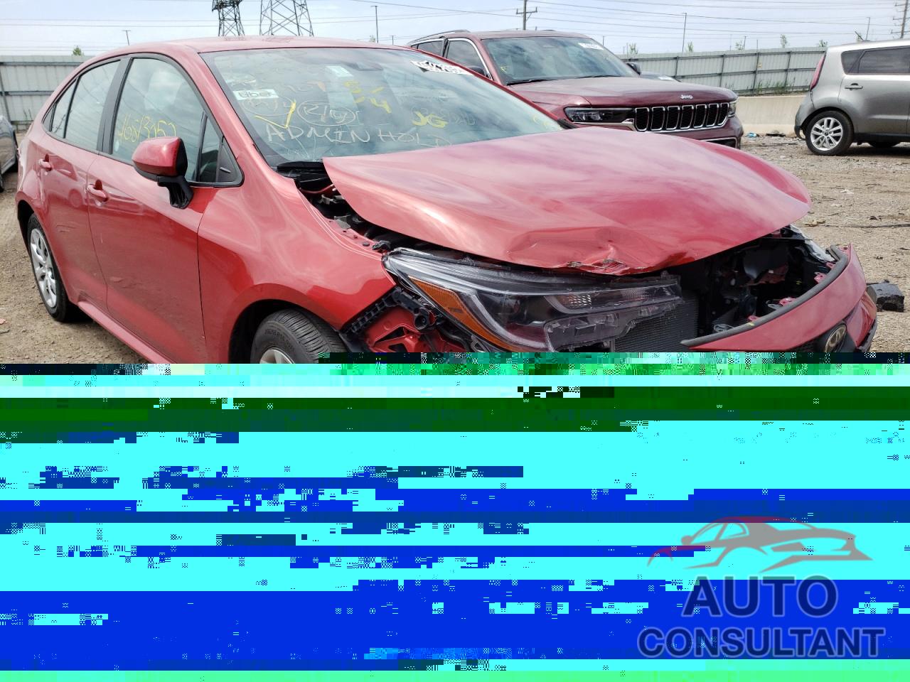 TOYOTA COROLLA 2020 - 5YFEPRAEXLP029497