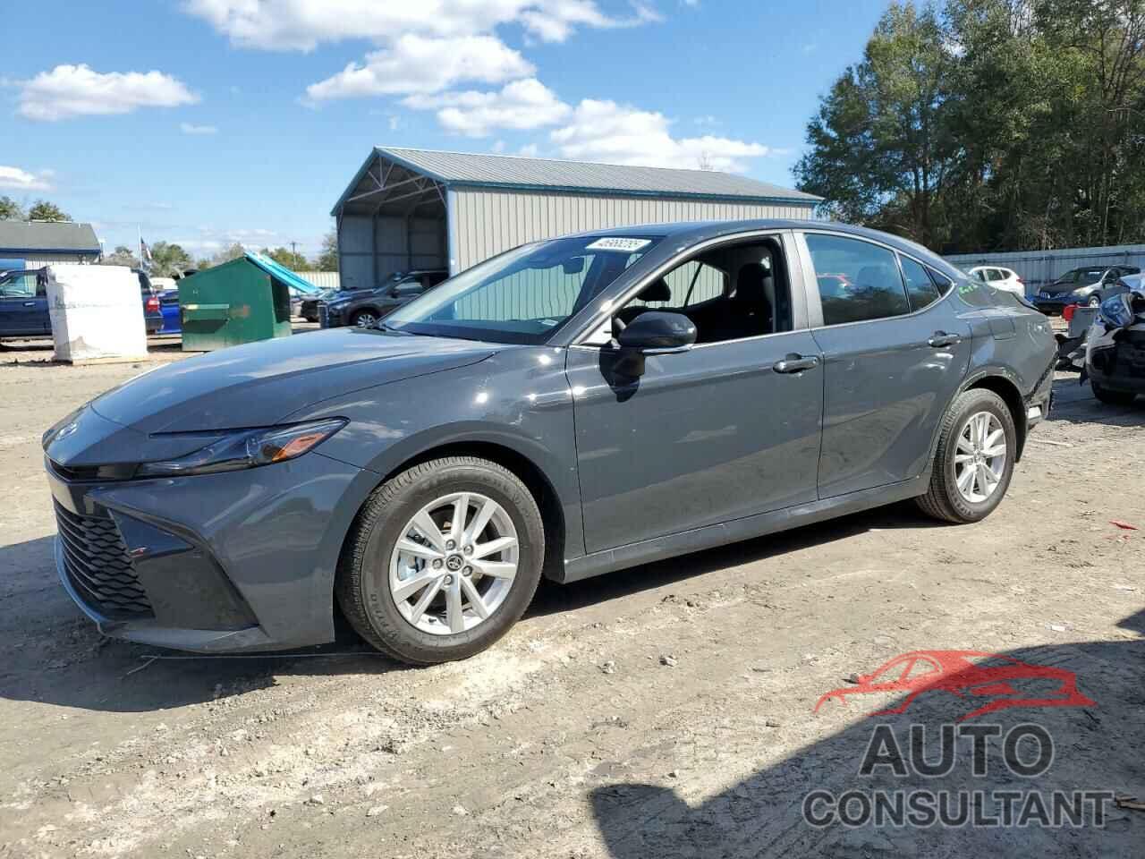 TOYOTA CAMRY 2025 - 4T1DAACK5SU084969