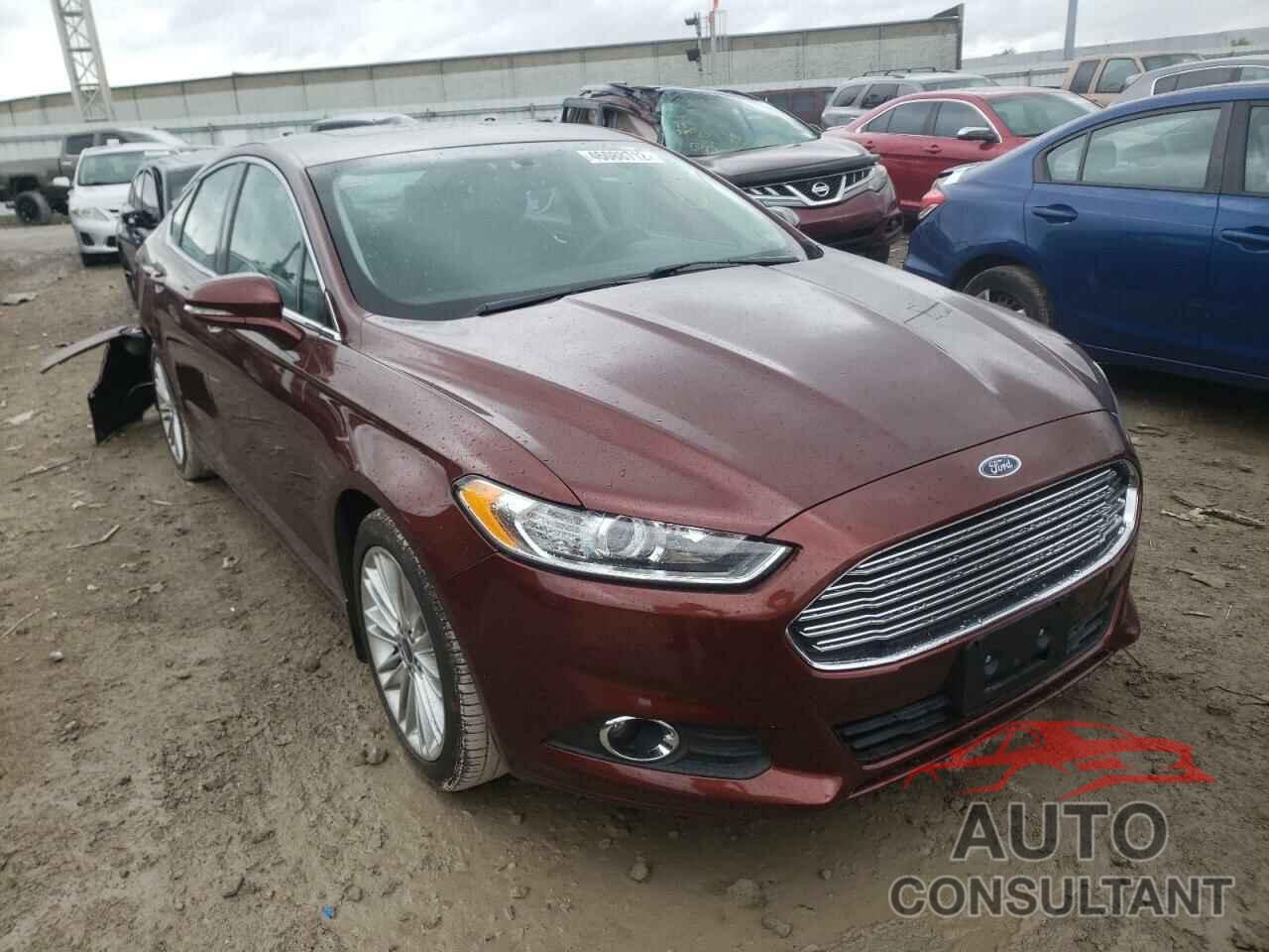 FORD FUSION 2016 - 3FA6P0H96GR380759