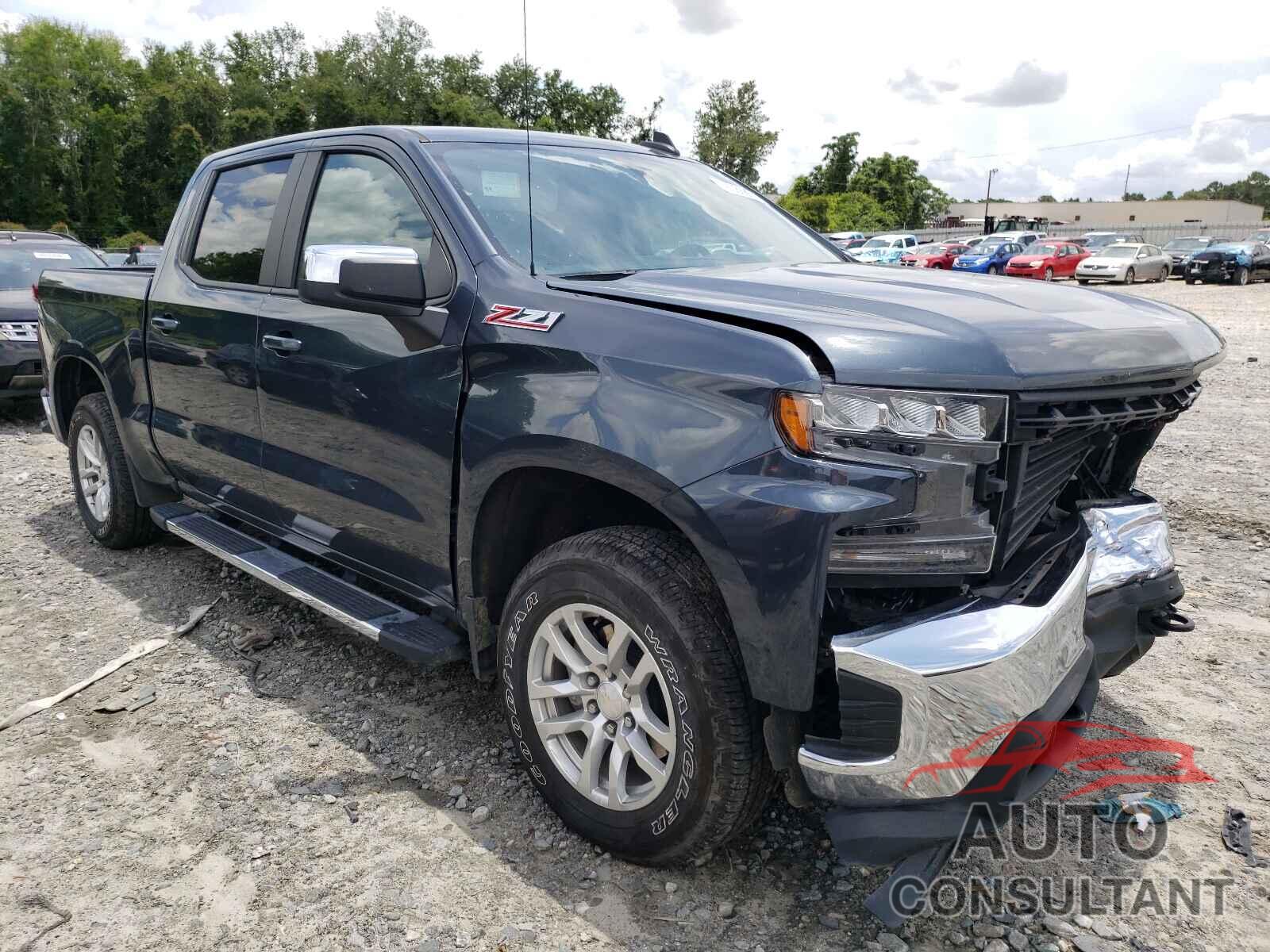 CHEVROLET SILVERADO 2019 - 3GCUYDED2KG153006