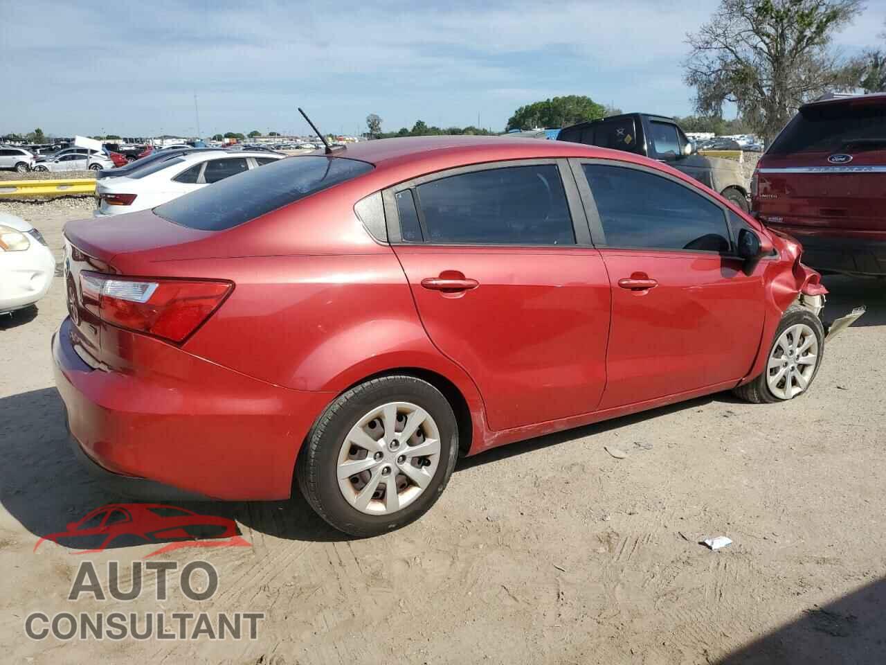 KIA RIO 2017 - KNADM4A32H6099416