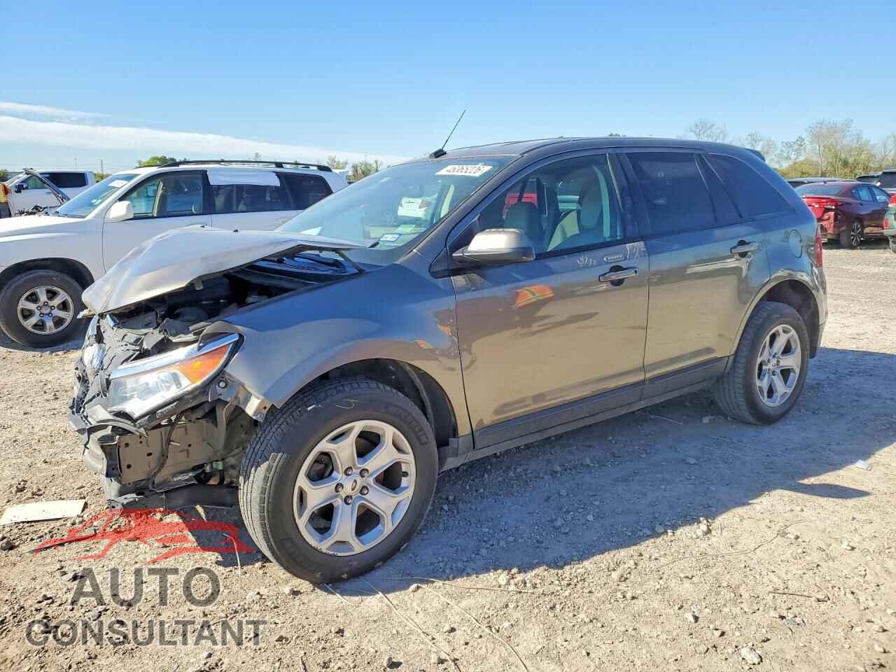 FORD EDGE 2014 - 2FMDK3JC8EBA42181