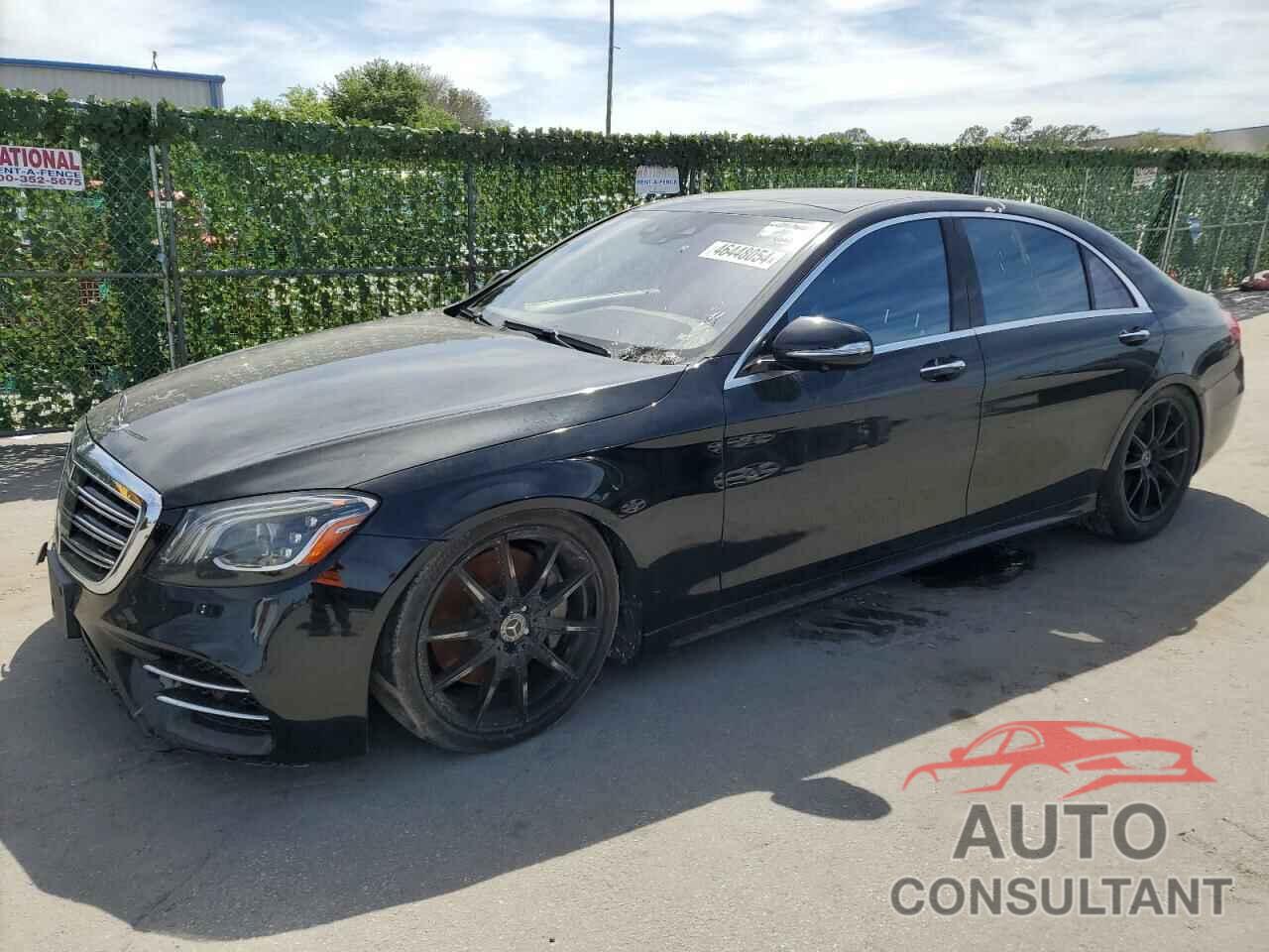 MERCEDES-BENZ S-CLASS 2018 - WDDUG6GB9JA367360