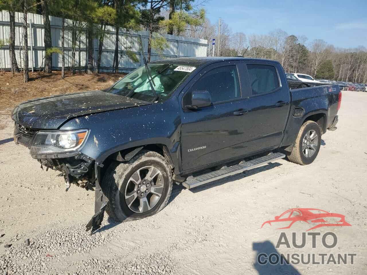 CHEVROLET COLORADO 2019 - 1GCGTDEN1K1118556