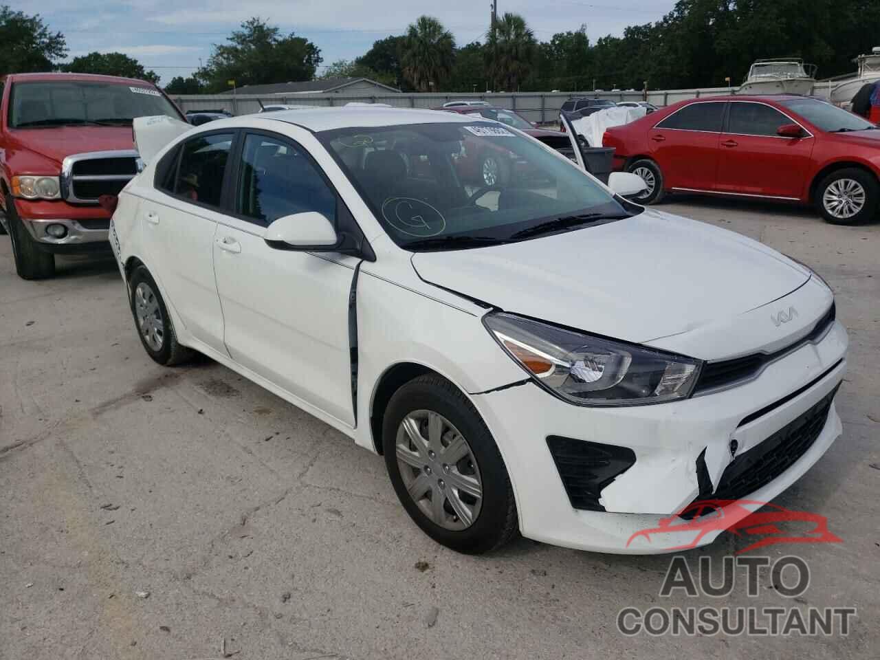KIA RIO 2022 - 3KPA24AD4NE476709