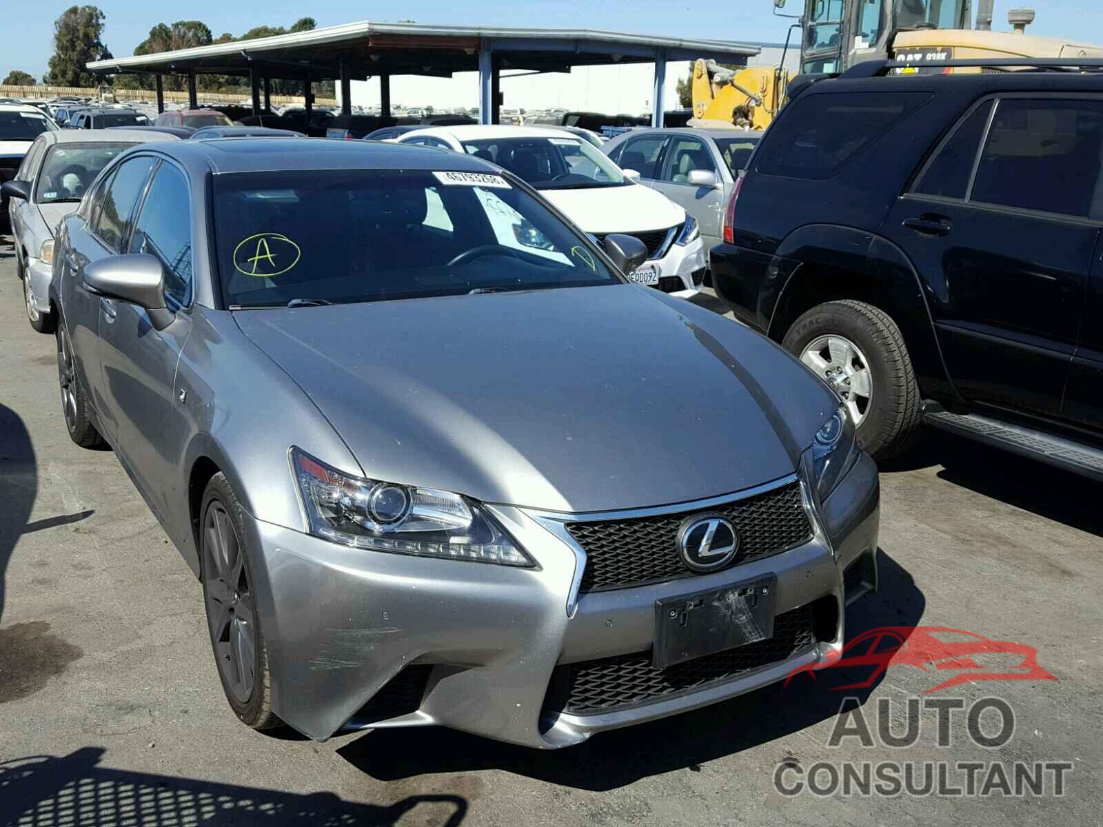 LEXUS GS350 2015 - JTHBE1BL5FA008541