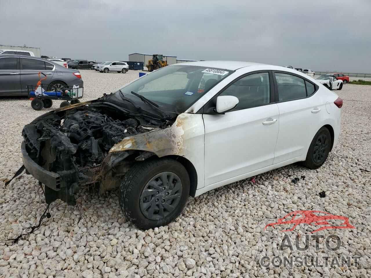 HYUNDAI ELANTRA 2018 - 5NPD74LF5JH354976