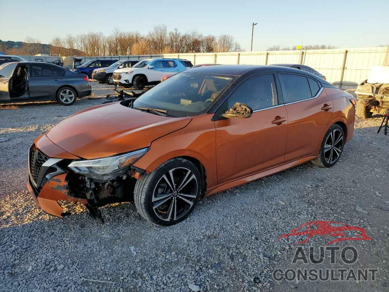 NISSAN SENTRA 2022 - 3N1AB8DV5NY232418
