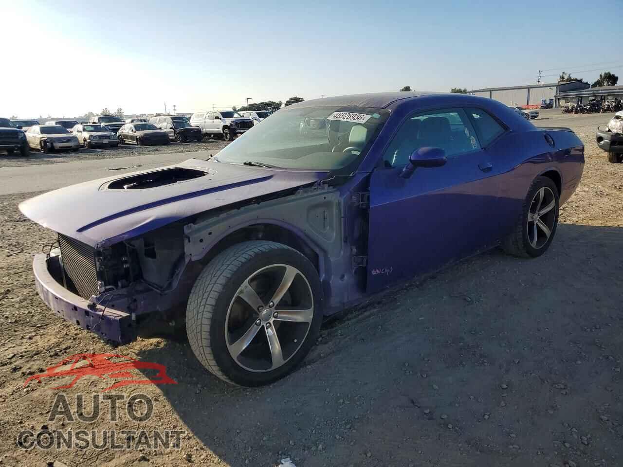 DODGE CHALLENGER 2014 - 2C3CDYBTXEH242762