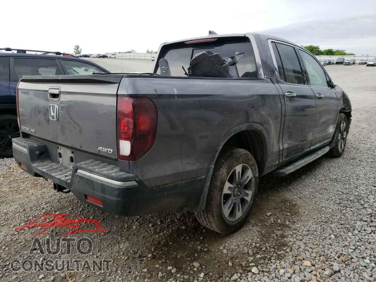 HONDA RIDGELINE 2017 - 5FPYK3F72HB003943