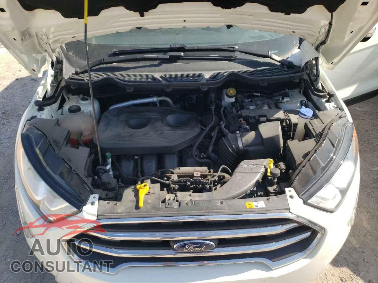 FORD ECOSPORT 2021 - MAJ6S3KL6MC412866