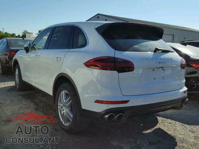 PORSCHE CAYENNE S 2017 - WP1AB2A20HLA52084