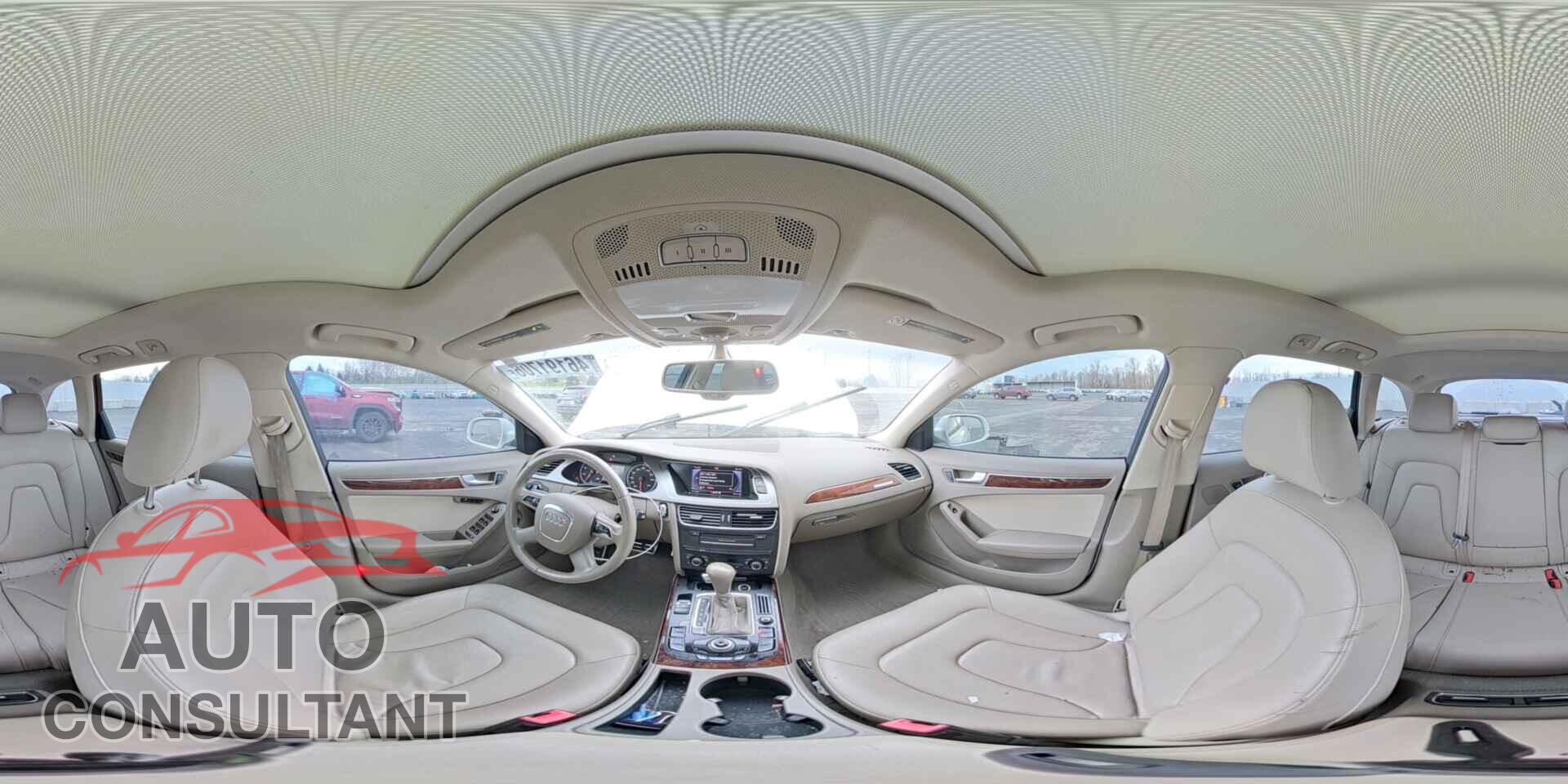 AUDI A4 2012 - WAUWFAFL8CA114369