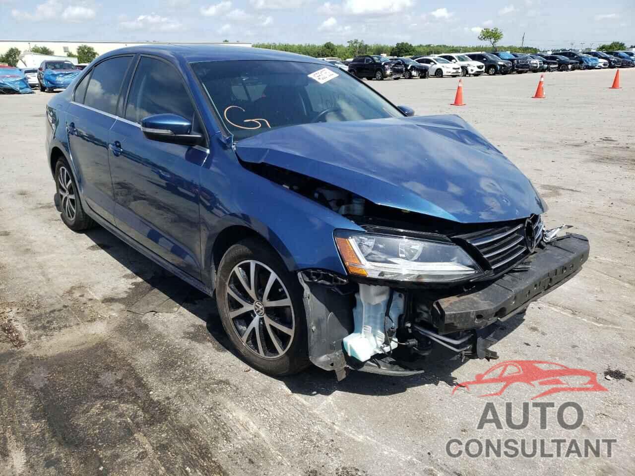 VOLKSWAGEN JETTA 2017 - 3VWDB7AJ1HM309655