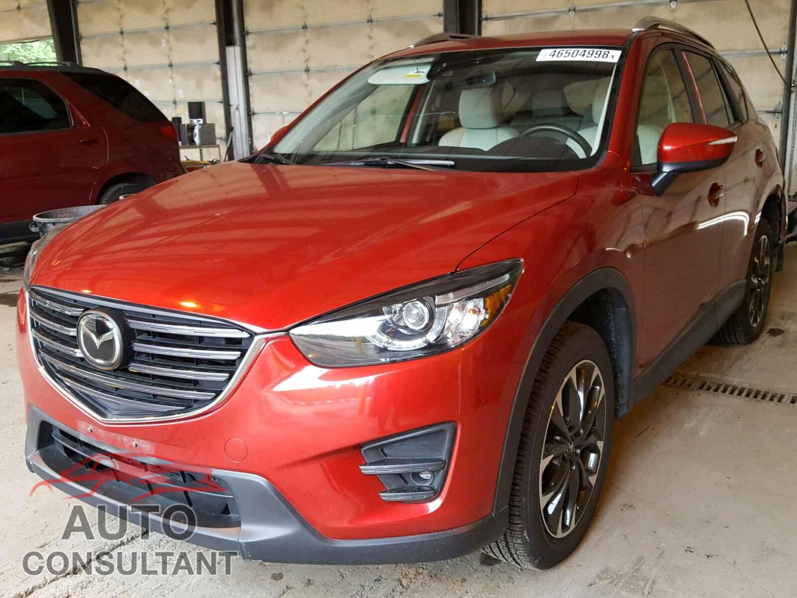 MAZDA CX-5 GT 2016 - JM3KE2DY0G0676858