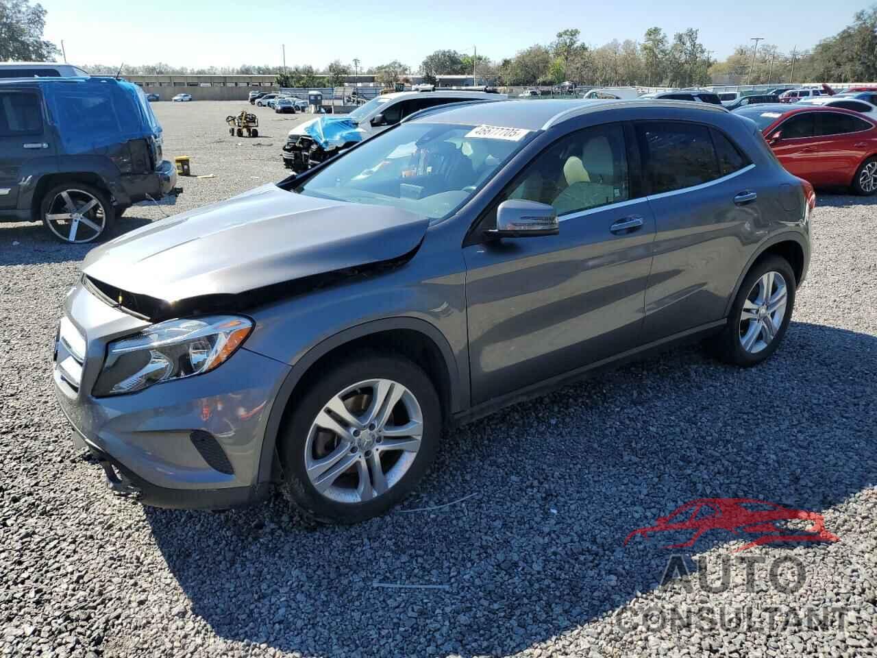 MERCEDES-BENZ GLA-CLASS 2016 - WDCTG4EB0GJ210476