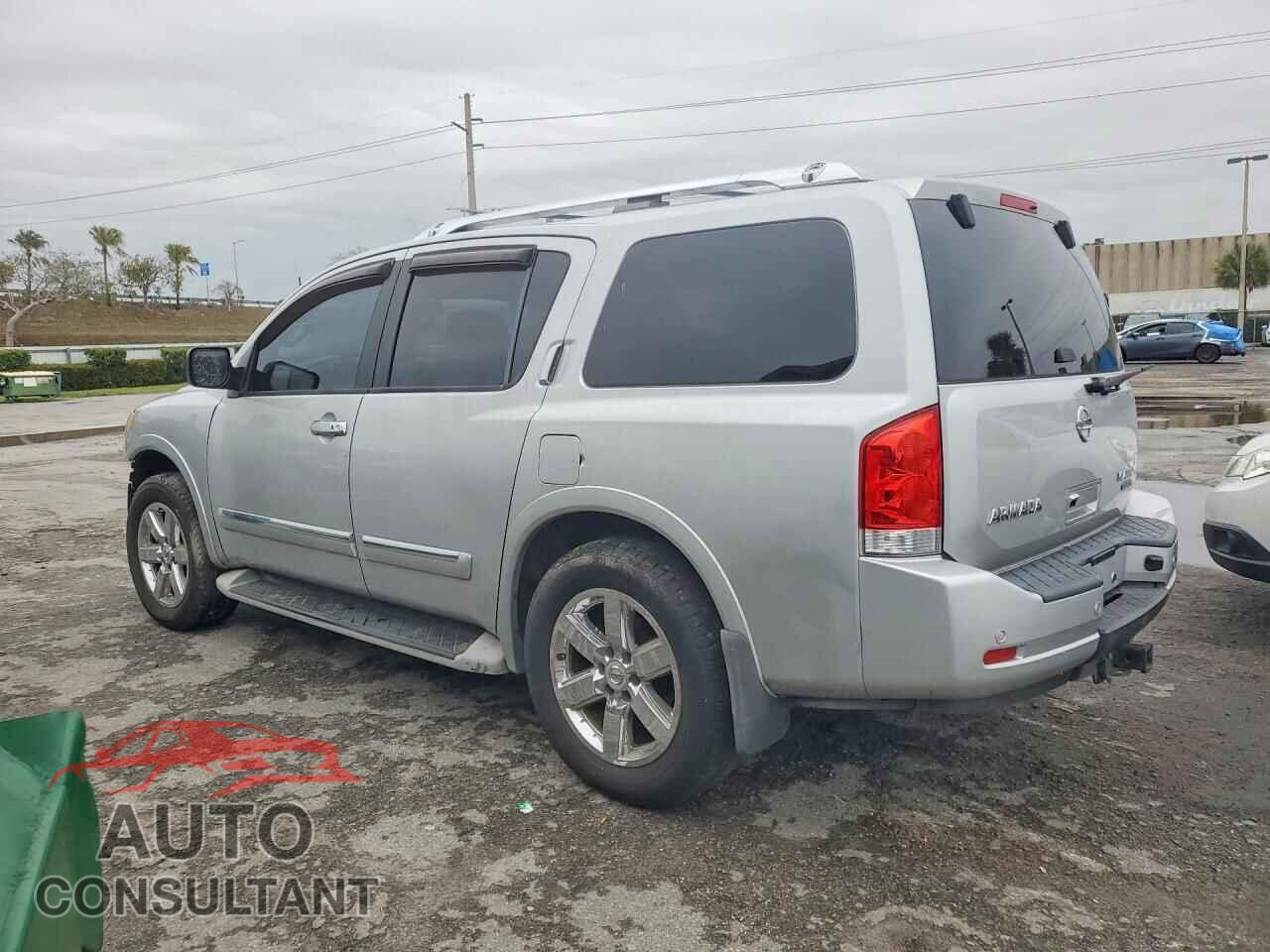 NISSAN ARMADA 2013 - 5N1BA0NF7DN602112