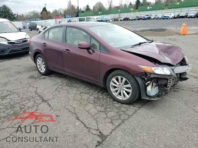 HONDA CIVIC 2012 - JHMFB2F88CS006097