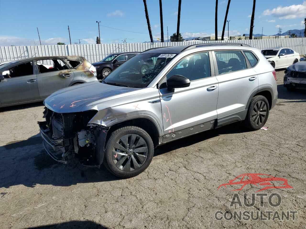 VOLKSWAGEN TAOS S 2023 - 3VVCX7B22PM352537