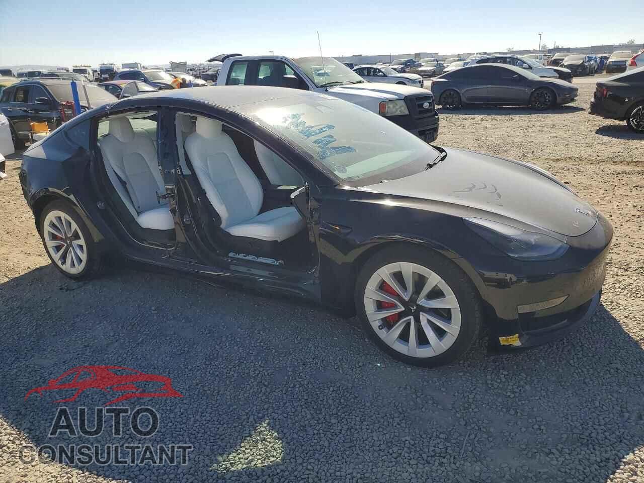TESLA MODEL 3 2021 - 5YJ3E1EA1MF072421
