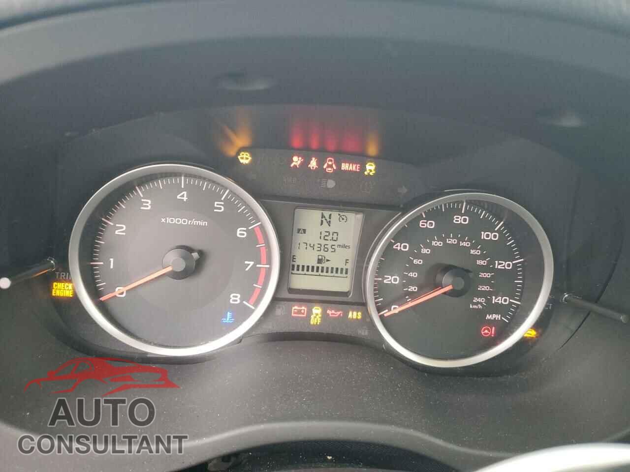SUBARU FORESTER 2017 - JF2SJABC3HH537981