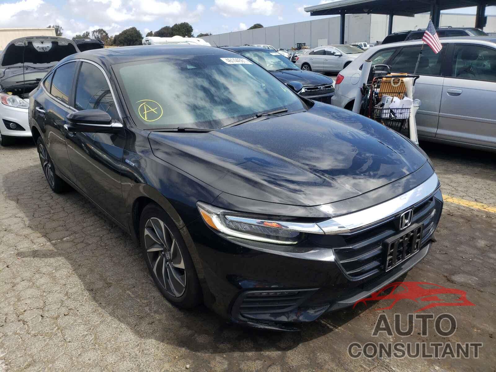 HONDA INSIGHT 2020 - 19XZE4F90LE013039