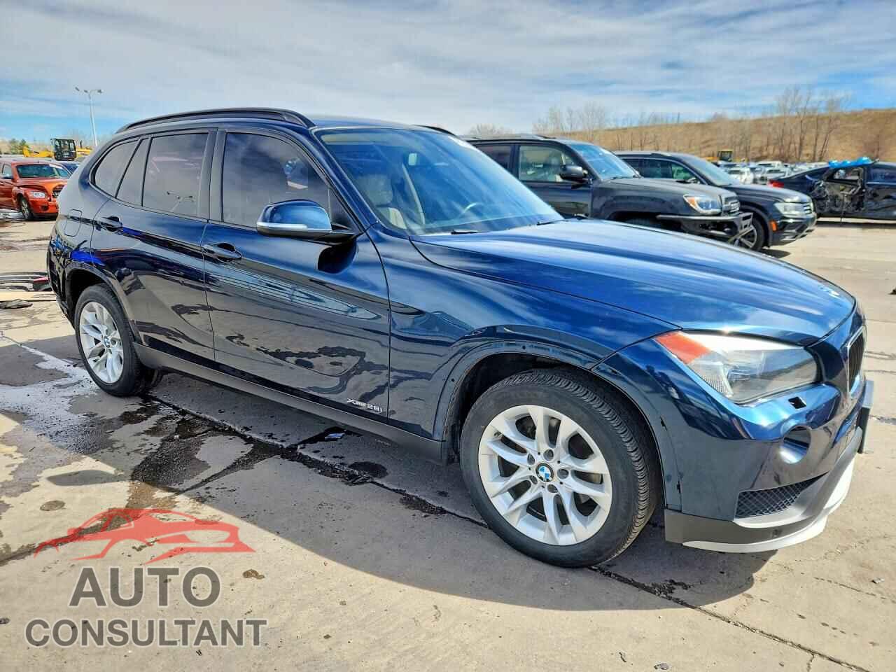 BMW X1 2015 - WBAVL1C52FVY34788