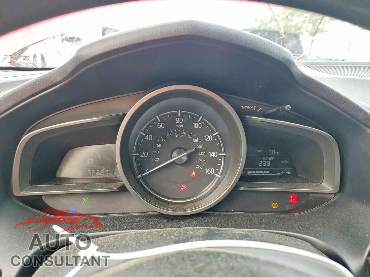 MAZDA 3 2017 - 3MZBN1K70HM115777