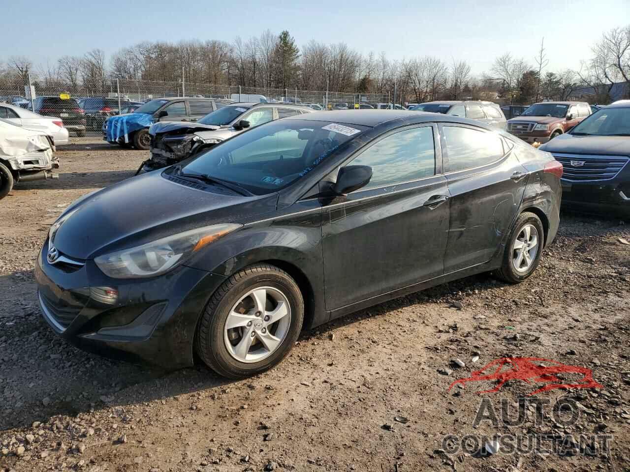 HYUNDAI ELANTRA 2015 - 5NPDH4AE7FH651620