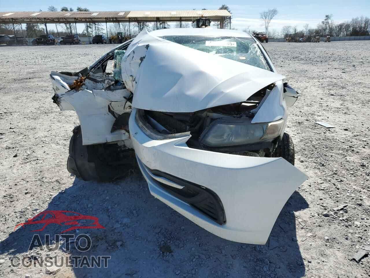HONDA CIVIC 2013 - 19XFB2F53DE057664