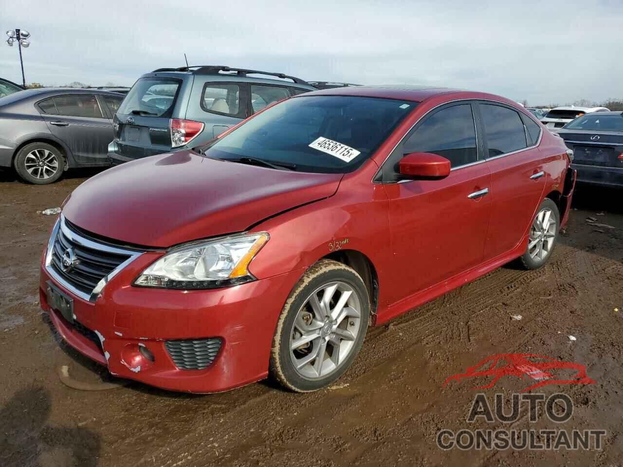 NISSAN SENTRA 2014 - 3N1AB7AP0EY311768
