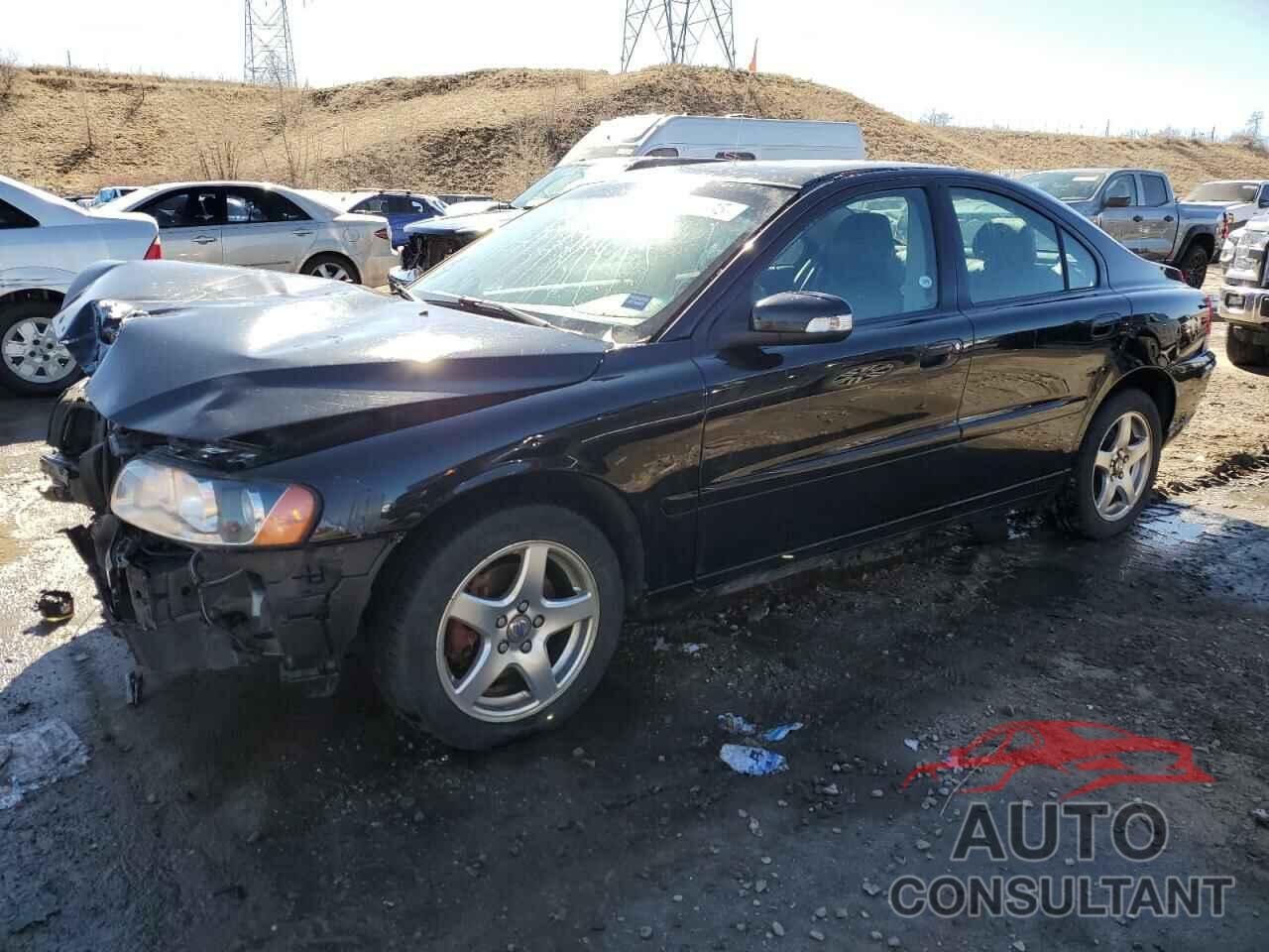 VOLVO S60 2009 - YV1RH592292738346