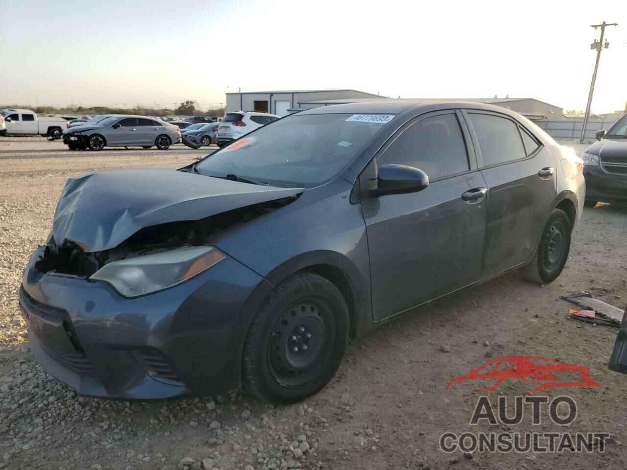 TOYOTA COROLLA 2016 - 5YFBURHE0GP405096