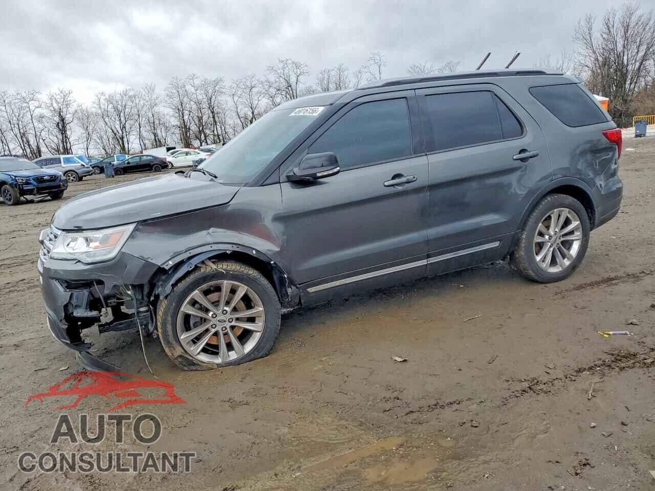 FORD EXPLORER 2018 - 1FM5K8D86JGB86775