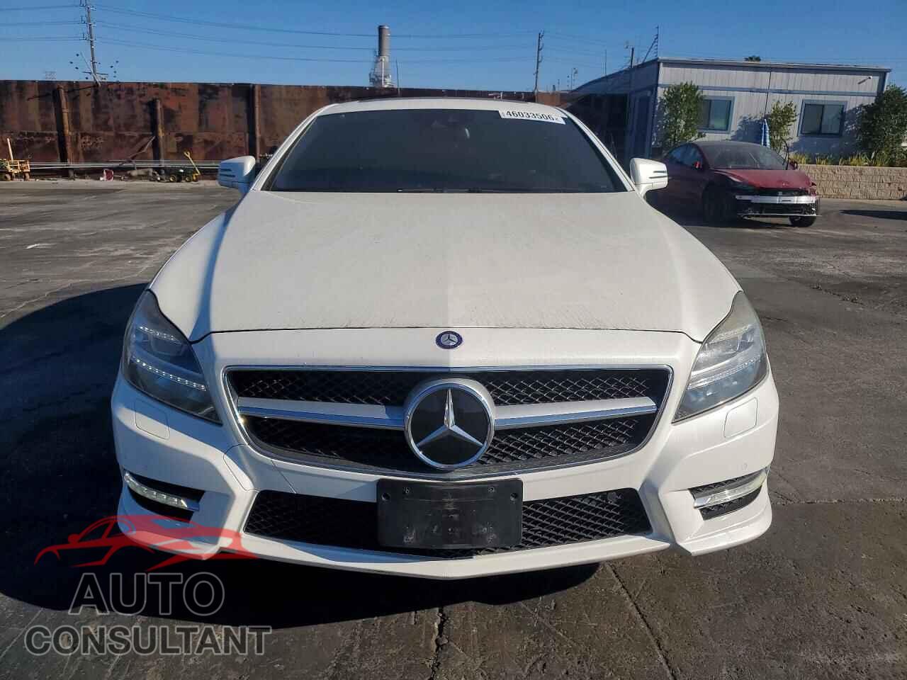 MERCEDES-BENZ CLS-CLASS 2014 - WDDLJ7DBXEA110639