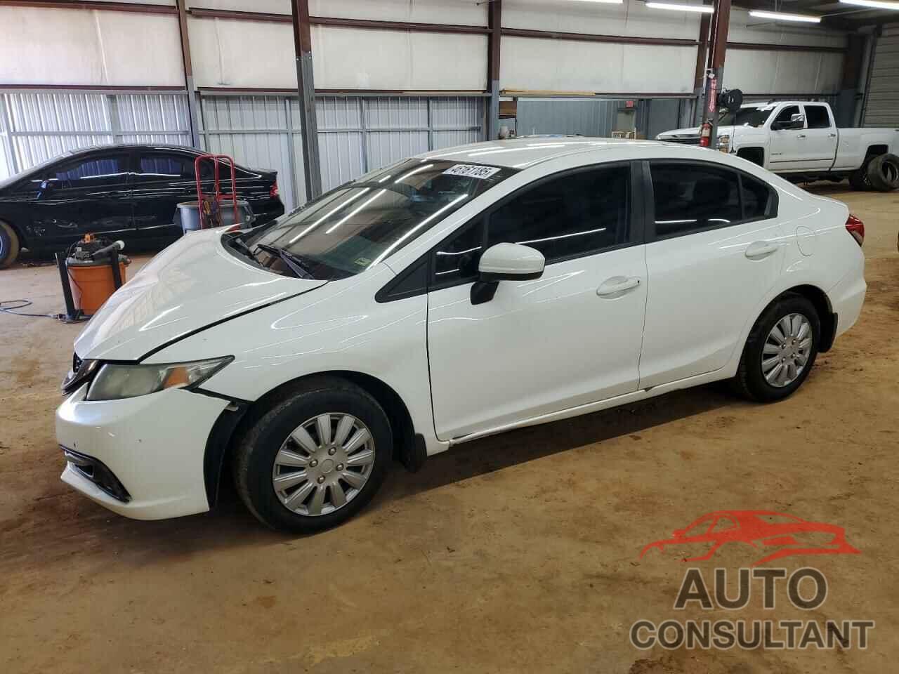HONDA CIVIC 2014 - 19XFB2F52EE013009