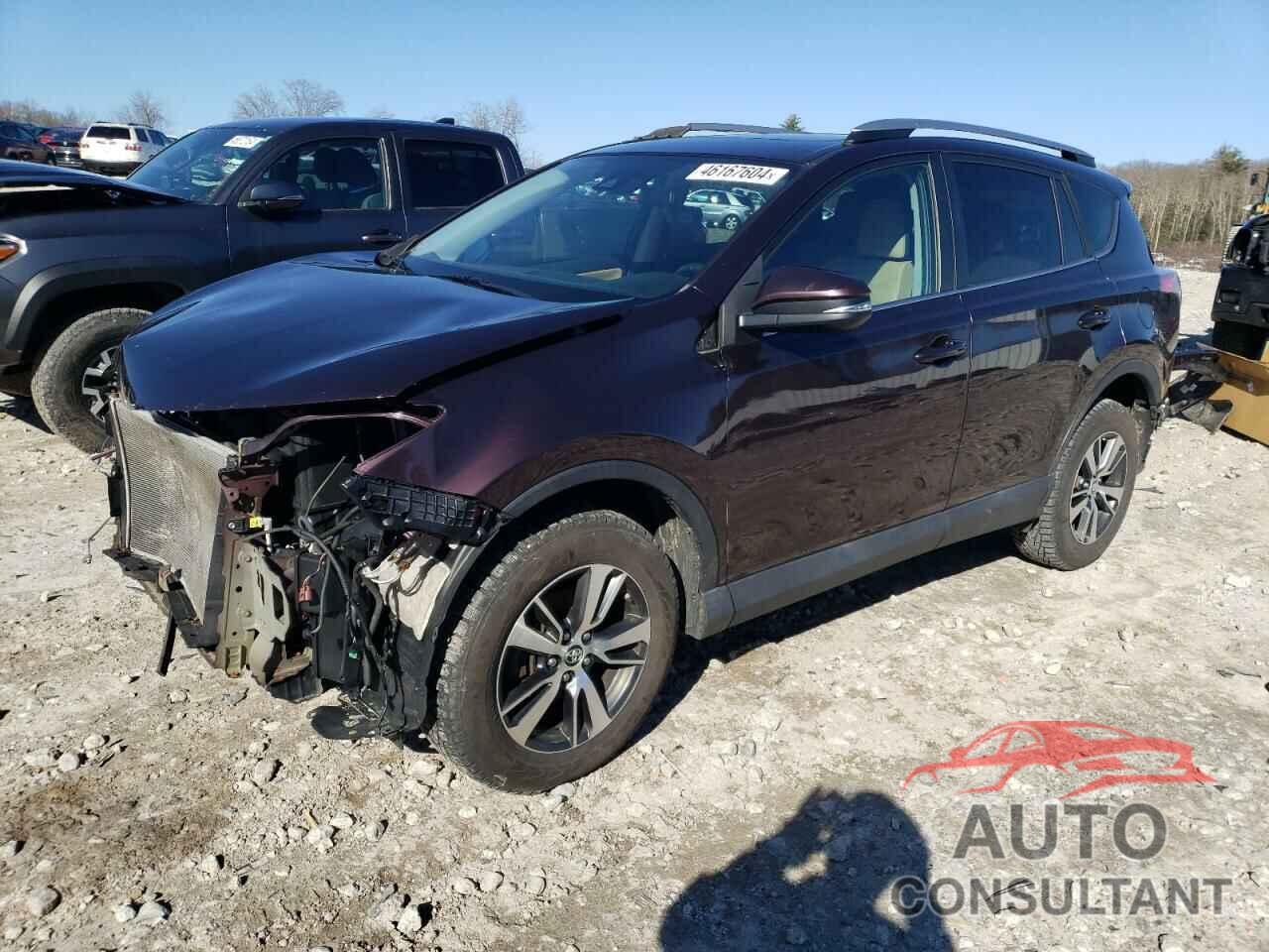 TOYOTA RAV4 2018 - 2T3RFREV2JW721450